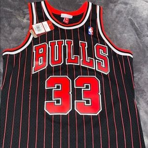 Men’s Bulls Basketball Jersey